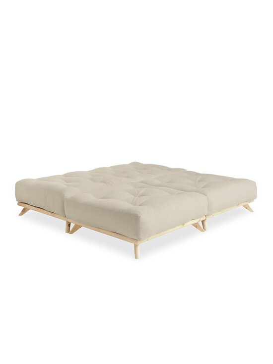 Karup - Senza-futonsohva beige/mänty - BEIGE | Stockmann - photo 5