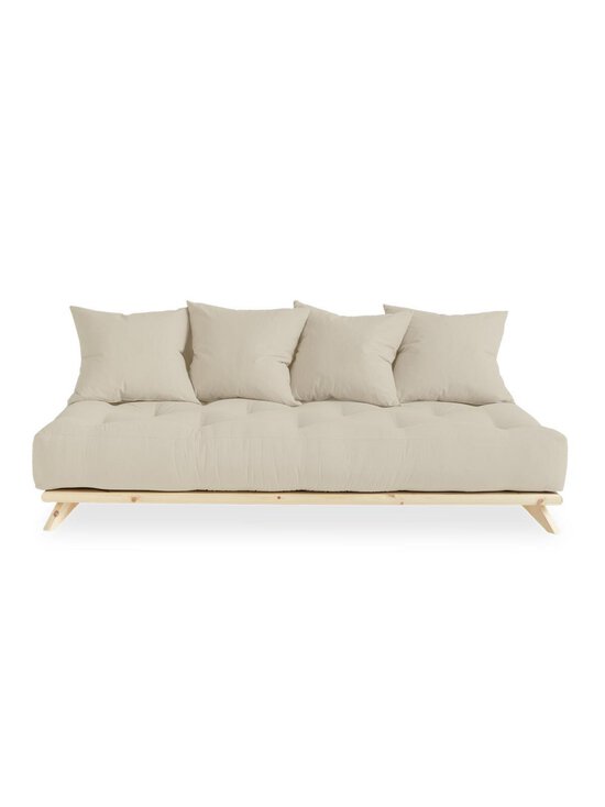 Karup - Senza-futonsohva beige/mänty - BEIGE | Stockmann - photo 1