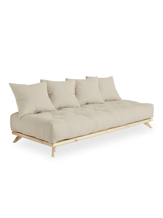 Karup - Senza-futonsohva beige/mänty - BEIGE | Stockmann - photo 2