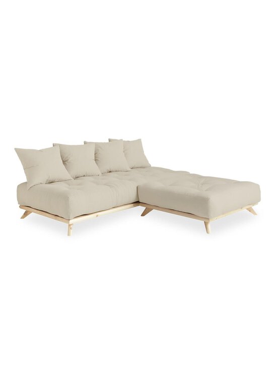 Karup - Senza-futonsohva beige/mänty - BEIGE | Stockmann - photo 3