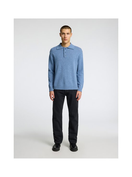 Selected - Slh196-StaightT Ben Kori -farkut - BLACK DENIM DETAIL:201 | Stockmann - photo 2