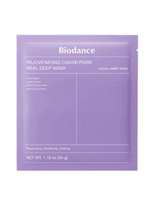 Biodance - Rejuvenating Caviar PDRN Real Deep Mask -kangasnaamio | Stockmann
