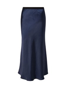Ida Sjöstedt - Cat-satiinihame - NAVY | Stockmann
