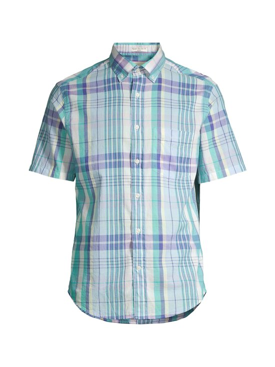 GANT - Colorful Madras -kauluspaita - 468 CAPRI BLUE - photo 1 GANT - Colorful Madras -kauluspaita - 468 CAPRI BLUE | Stockmann - photo 1
