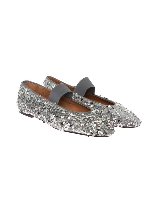 Flattered - Bree Ballerina -paljettikengät - 001 STONE GREY SEQUINS | Stockmann - photo 5
