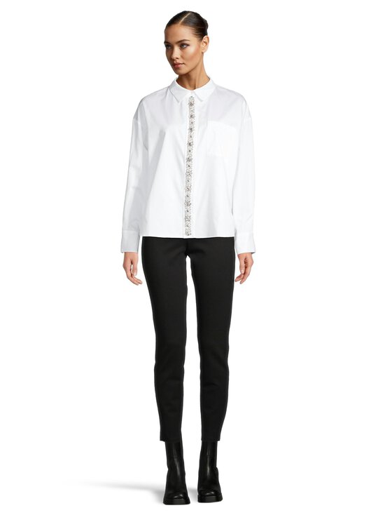 rich & royal - Rhinestones-paitapusero - 100 WHITE | Stockmann - photo 2