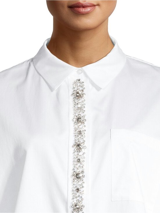 rich & royal - Rhinestones-paitapusero - 100 WHITE | Stockmann - photo 4