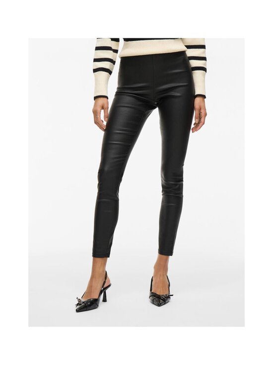 Vila - ViCommit-leggingsit - BLACK - photo 3 Vila - ViCommit-leggingsit - BLACK | Stockmann - photo 3