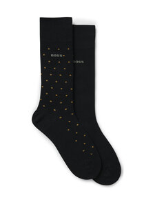 BOSS - MiniDot VIBambo -sukat 2-pack - BLACK | Stockmann