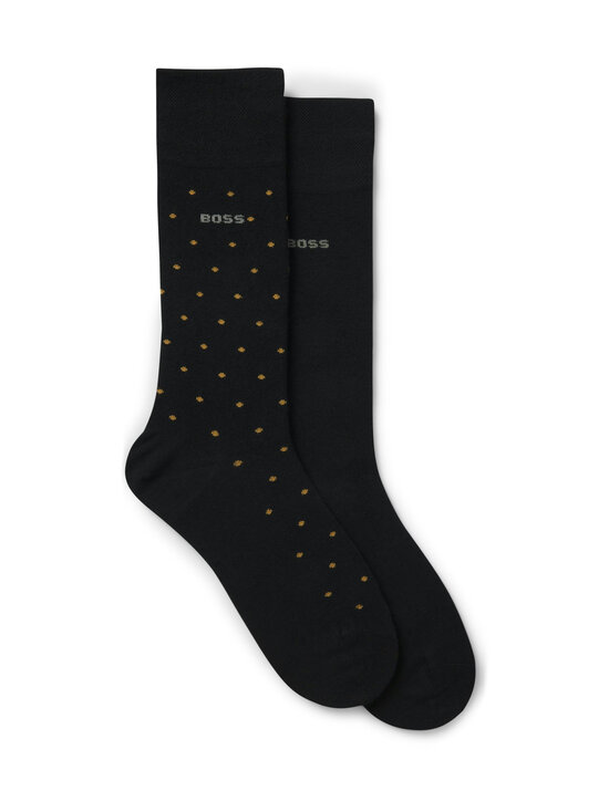BOSS - MiniDot VIBambo -sukat 2-pack - BLACK | Stockmann - photo 1