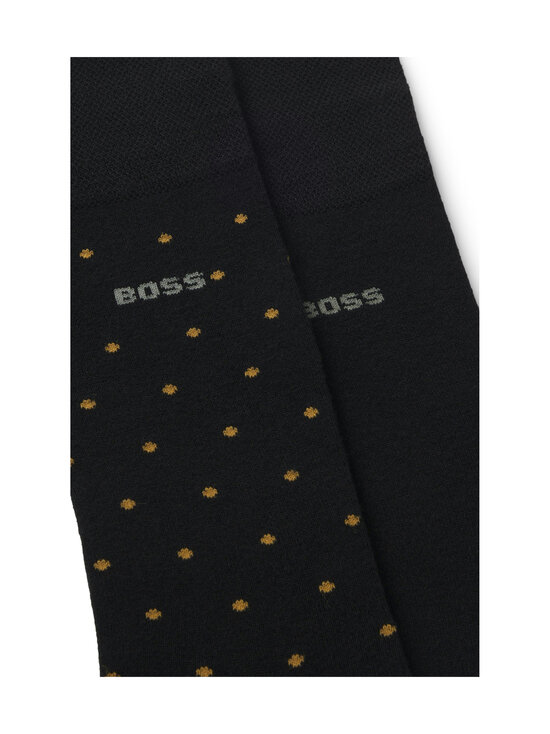 BOSS - MiniDot VIBambo -sukat 2-pack - BLACK | Stockmann - photo 3