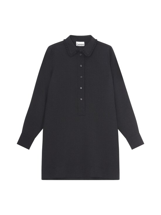 Heavy Crepe Dress -mekko