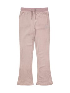 JUICY COUTURE - Diamante Bootcut Jogger -samettihousut - P18 PURPLE DOVE | Stockmann