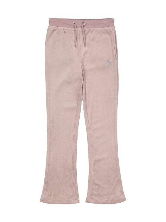 JUICY COUTURE - Diamante Bootcut Jogger -samettihousut - P18 PURPLE DOVE | Stockmann - photo 1