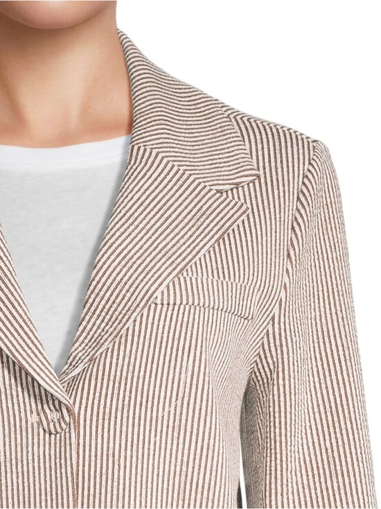 rich & royal - Jersey Seersucker -bleiseri - 281 COCONUT BARK | Stockmann - photo 5
