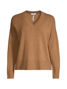 ESSENTIALS by Stockmann - Scarlett Loose Fit -kashmirneulepusero - CAMEL MEL - HAYSTACK 25299 | Stockmann