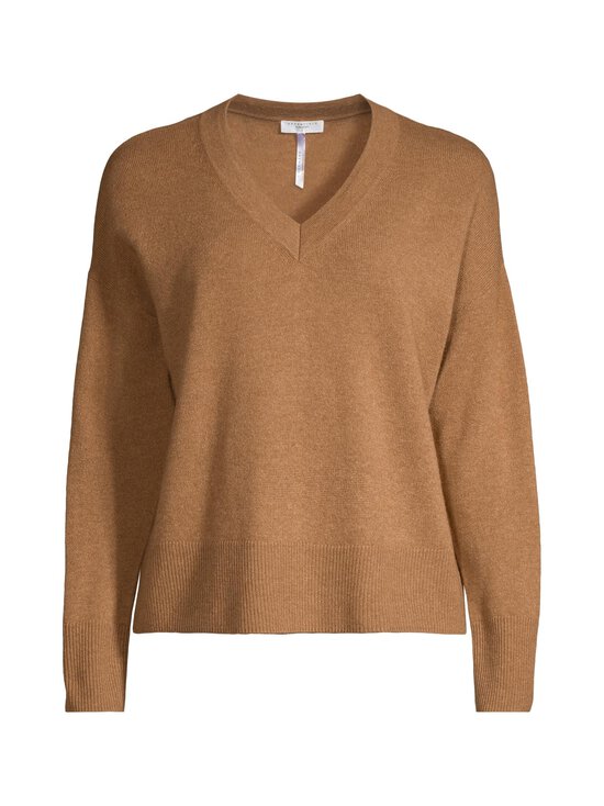 ESSENTIALS by Stockmann - Scarlett Loose Fit -kashmirneulepusero - CAMEL MEL - HAYSTACK 25299 | Stockmann - photo 1