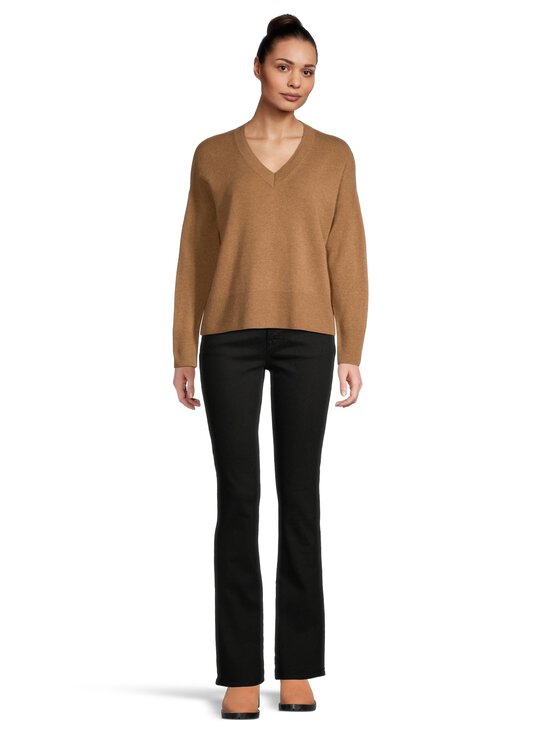 ESSENTIALS by Stockmann - Scarlett Loose Fit -kashmirneulepusero - CAMEL MEL - HAYSTACK 25299 | Stockmann - photo 2