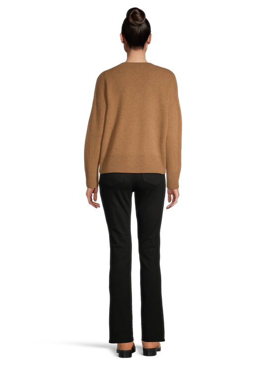 ESSENTIALS by Stockmann - Scarlett Loose Fit -kashmirneulepusero - CAMEL MEL - HAYSTACK 25299 | Stockmann - photo 3