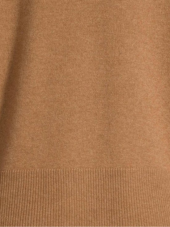 ESSENTIALS by Stockmann - Scarlett Loose Fit -kashmirneulepusero - CAMEL MEL - HAYSTACK 25299 | Stockmann - photo 5