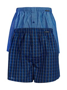 Schiesser - Bokserit 2-pack - ROYAL BLUE | Stockmann