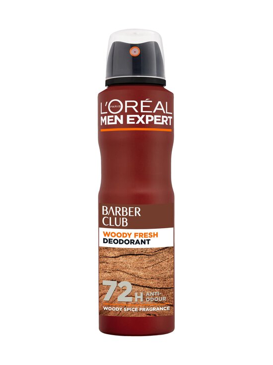 L'Oréal Paris - Men Expert Barber Club 48H Protective Bodyspray dezodorants - NOCOL | Stockmann - photo 1