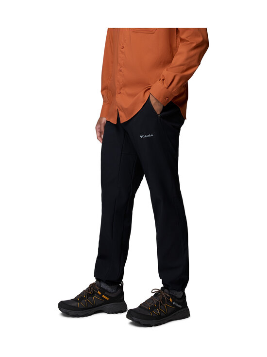 Columbia - Püksid Essential Hike Brushed Back - 010 BLACK | Stockmann - photo 3