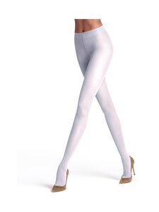 Falke - Matt Deluxe 30 den zeķubikses - 2209 WHITE | Stockmann