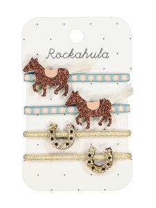 Rockahula - Peggy Pony Ponies matu gumijas 4 gab. - BLUE Rockahula - Peggy Pony Ponies matu gumijas 4 gab. - BLUE | Stockmann