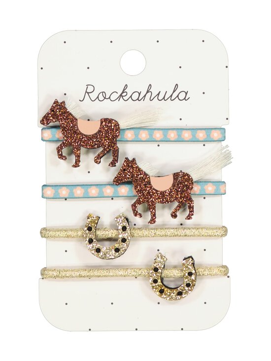 Rockahula - Peggy Pony Ponies matu gumijas 4 gab. - BLUE - photo 1 Rockahula - Peggy Pony Ponies matu gumijas 4 gab. - BLUE | Stockmann - photo 1