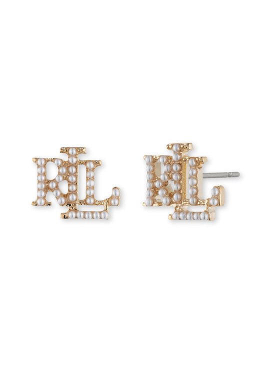 Lauren Ralph Lauren - Pearl Logo -nappikorvakorut - GLD GOLD - photo 1 Lauren Ralph Lauren - Pearl Logo -nappikorvakorut - GLD GOLD | Stockmann - photo 1
