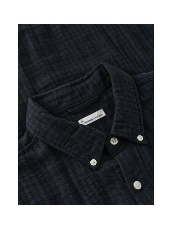 Knowledge Cotton Apparel - Ruudullinen kauluspaita - 7023 GREEN CHECK - photo 8 Knowledge Cotton Apparel - Ruudullinen kauluspaita - 7023 GREEN CHECK | Stockmann - photo 8