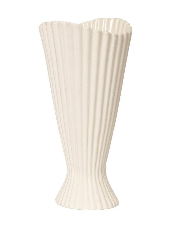 Ferm Living - Fountain- keraaminen maljakko - OFF-WHITE - photo 2 Ferm Living - Fountain- keraaminen maljakko - OFF-WHITE | Stockmann - photo 2