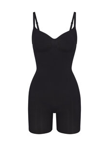 SKIMS - Seamless Sculpt Mid Thigh -shortsibody - ONYX | Stockmann