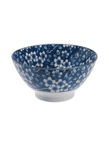 Tokyo Design Studio - Sakura Ramen porcelāna bļoda 1 L - BLUE/WHITE Tokyo Design Studio - Sakura Ramen porcelāna bļoda 1 L - BLUE/WHITE | Stockmann