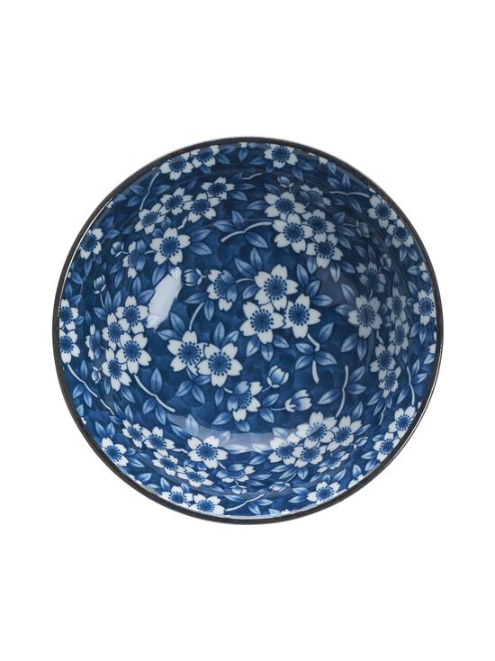 Tokyo Design Studio - Sakura Ramen -posliinikulho 1 L - BLUE/WHITE - photo 2 Tokyo Design Studio - Sakura Ramen -posliinikulho 1 L - BLUE/WHITE | Stockmann - photo 2