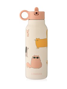 Liewood - Falk ūdens pudele 350 ml - 2503 CATS AND DOGS / SANDY | Stockmann