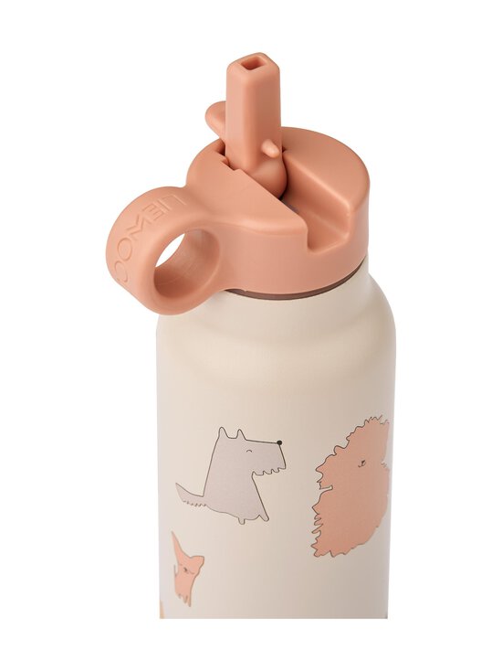 Liewood - Falk ūdens pudele 350 ml - 2503 CATS AND DOGS / SANDY | Stockmann - photo 2