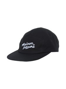 Maison Kitsuné - Maison Kitsune Handwriting cepure ar nagu - P199 BLACK | Stockmann