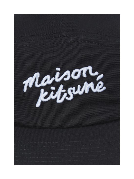 Maison Kitsuné - Maison Kitsune Handwriting cepure ar nagu - P199 BLACK | Stockmann - photo 3