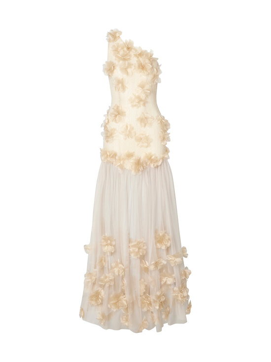 Ida Sjöstedt - Serenity Gown Crochet svētku kleita - COLD BEIGE | Stockmann - photo 1