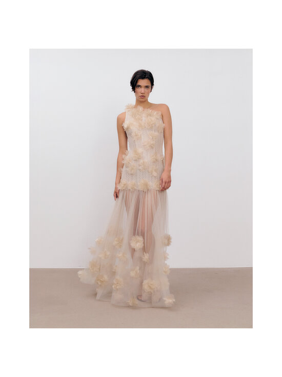 Ida Sjöstedt - Serenity Gown Crochet svētku kleita - COLD BEIGE | Stockmann - photo 2