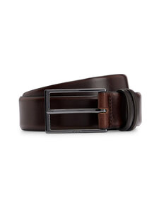 BOSS - Carmello -nahkavyö - 202 DARK BROWN | Stockmann