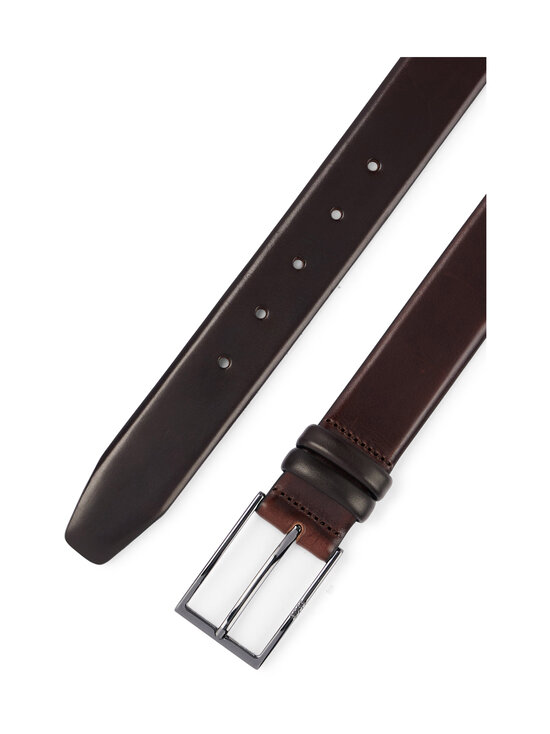BOSS - Carmello -nahkavyö - 202 DARK BROWN | Stockmann - photo 2