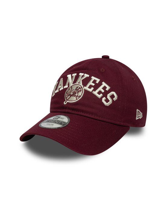 New Era - Youth College 9Twenty Neyyan -lippalakki - FBG BURGUNDY | Stockmann - photo 1