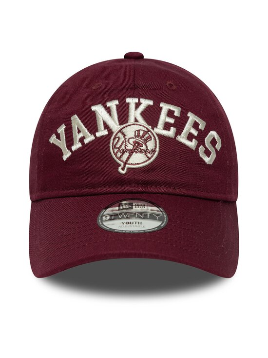 New Era - Youth College 9Twenty Neyyan -lippalakki - FBG BURGUNDY | Stockmann - photo 2
