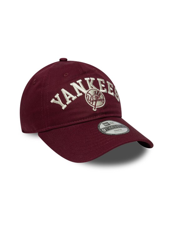 New Era - Youth College 9Twenty Neyyan -lippalakki - FBG BURGUNDY | Stockmann - photo 3