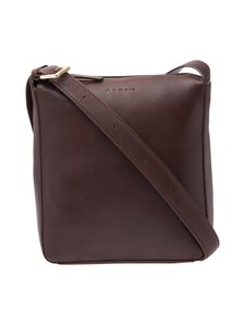 A+more - Anette Small Hobo ādas soma - DARK BROWN A+more - Anette Small Hobo ādas soma - DARK BROWN | Stockmann