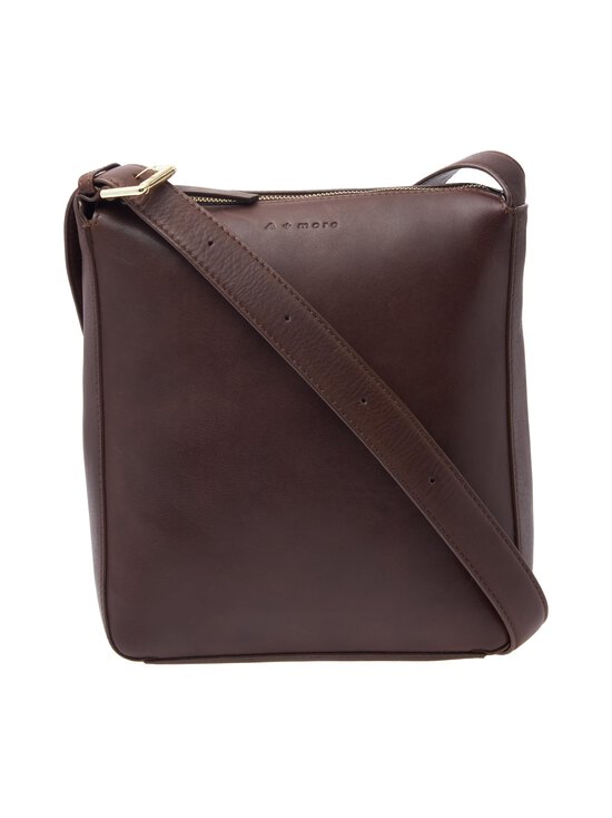 A+more - Anette Small Hobo -nahkalaukku - DARK BROWN - photo 1 A+more - Anette Small Hobo -nahkalaukku - DARK BROWN | Stockmann - photo 1