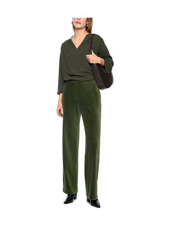 Marc Cain - Velvetpüksid - 599 FOREST NIGHT NEW | Stockmann - photo 2